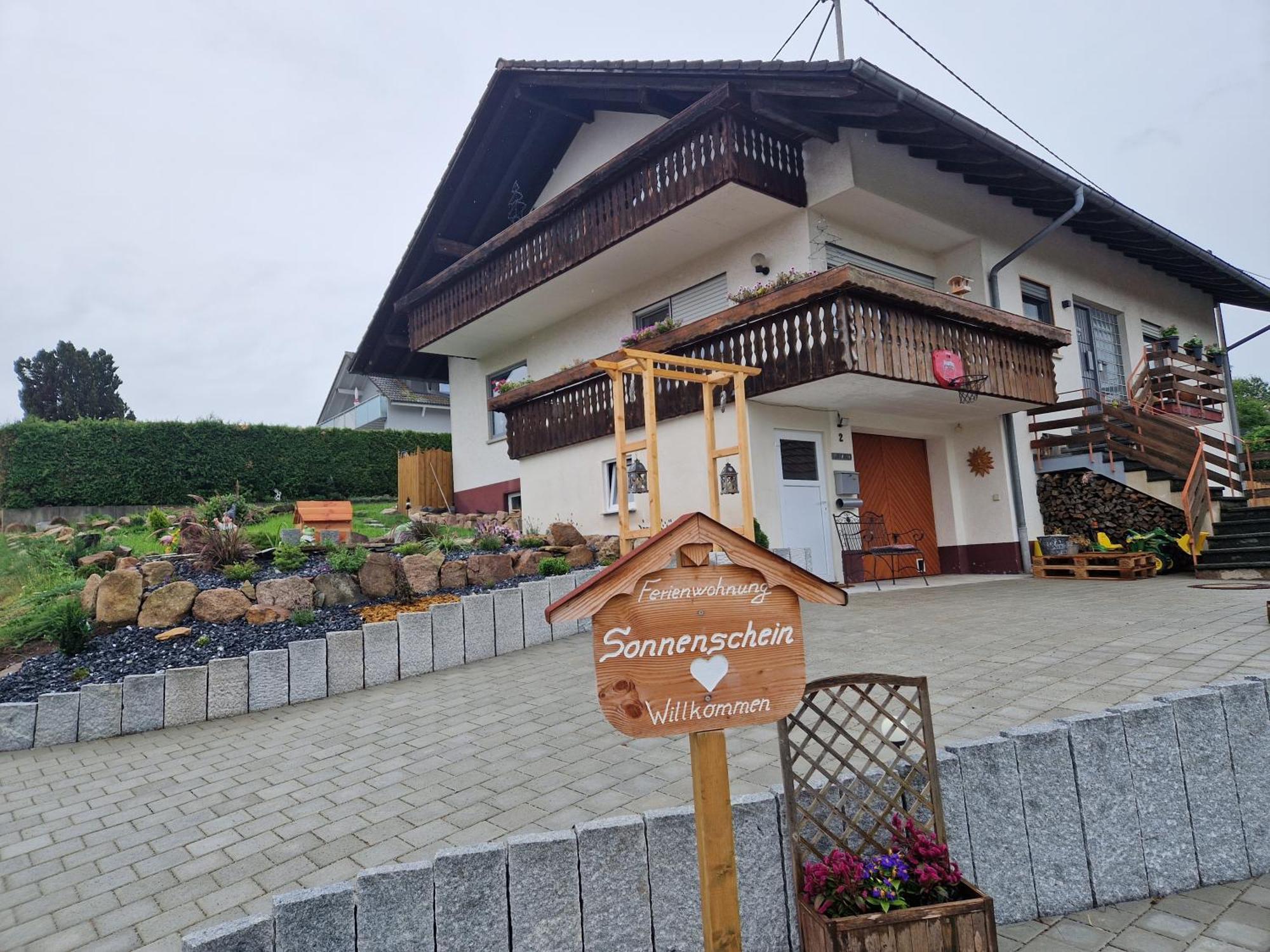 Ferienwohnung Sonnenschein Илинген-Биркендорф Экстерьер фото